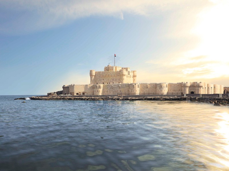 Fortezza di Qaitbay, Alessandria Fortezza di Qaitbay, Alessandria